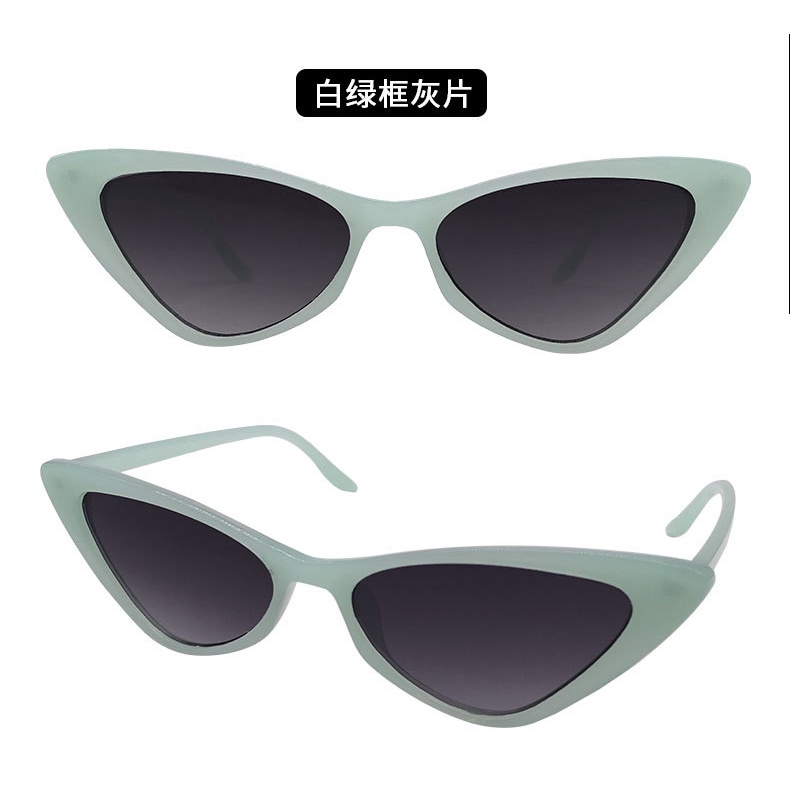 Kính mát mắt mèo phong cách retro Hàn Quốc cho nữ