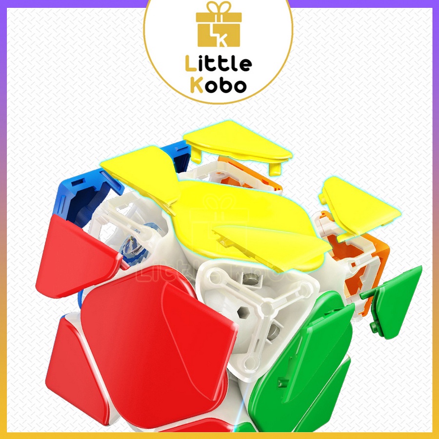 Rubik MoYu RS Skewb M Rubic Biến Thể MeiLong Đồ Chơi Trí Tuệ Có Nam Châm