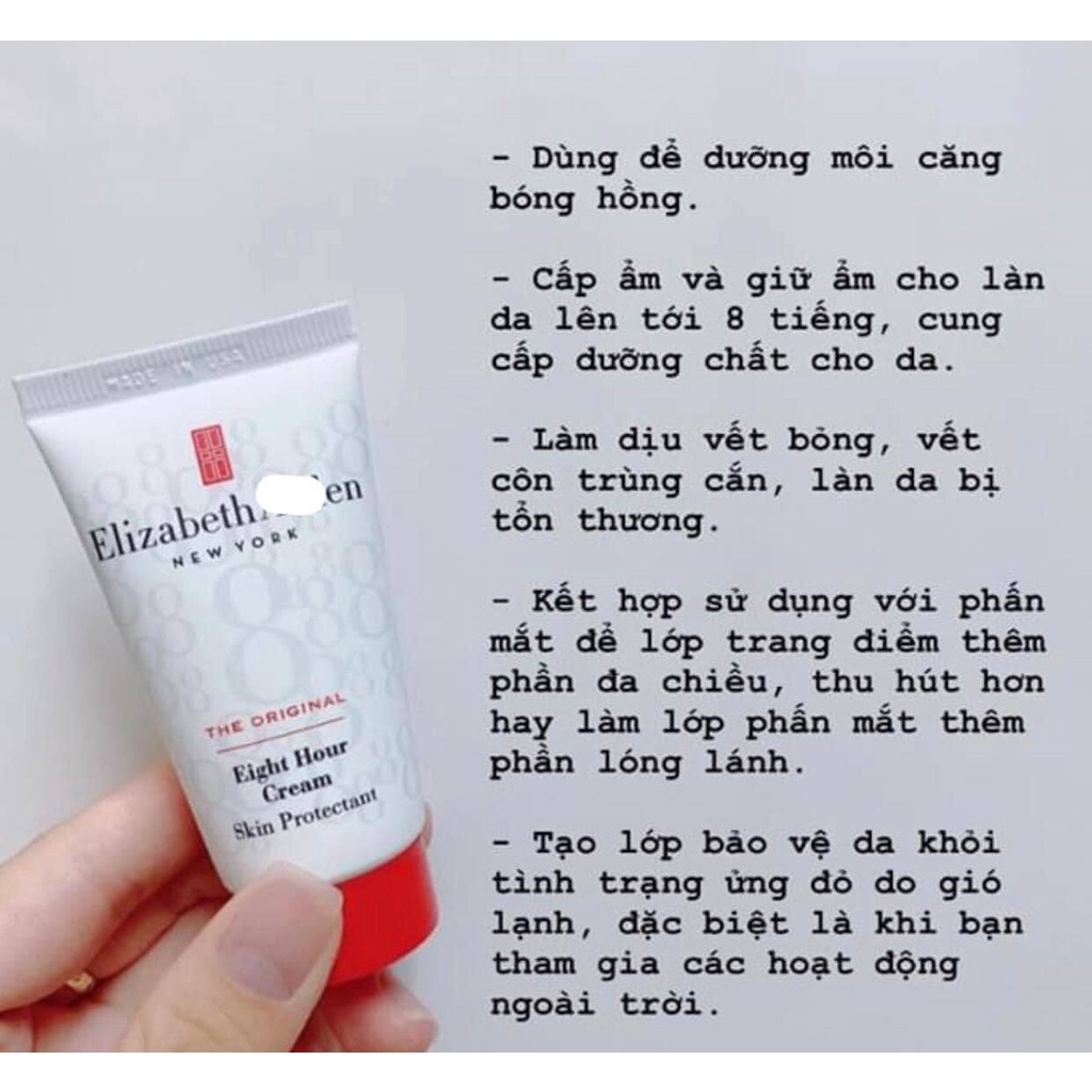 [TRẢ ORDER- SĂN SALE] KEM DƯỠNG ĐA NĂNG ELIZABETH ARDEN EIGHT HOUR SKIN PROTECTANT 28G