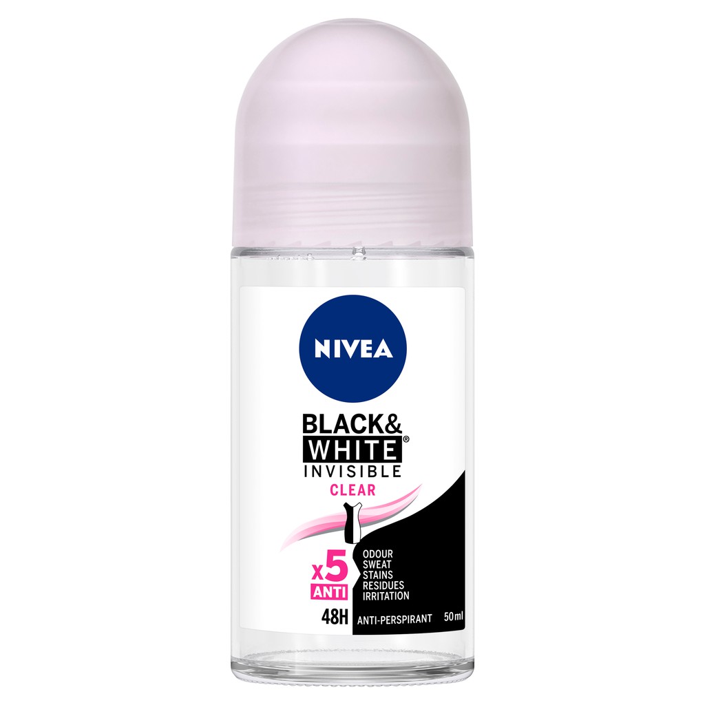 Lăn Khử Mùi Nivea Nữ và  Nam dạng nước 50ml nhập  khẩu