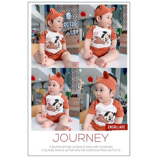 Set 3 chi tiết mickey cho bé