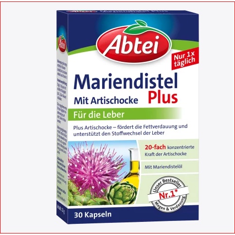 Đồ uống Abtei Mariendistel Plus của Đức