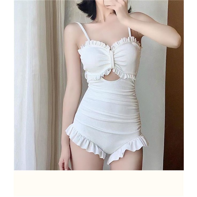 Bộ Đồ Bơi Nâng Ngực Che Phủ Bụng 2022 Thời Trang Cho Nữ