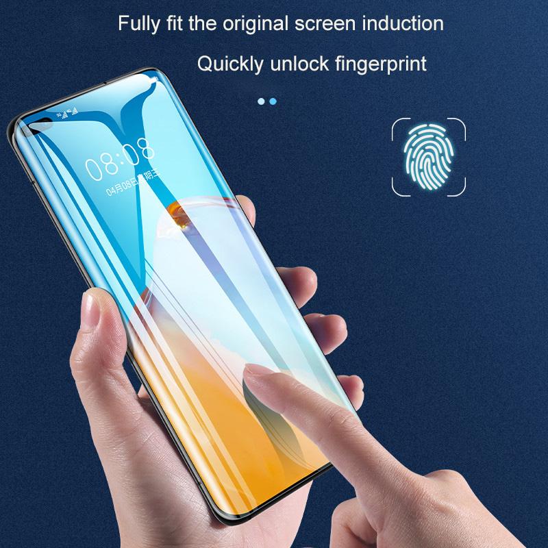 Ốp Điện Thoại Mặt Kính Cường Lực Trong Suốt Chống Tia UV Bảo Vệ Riêng Tư Cho Huawei P40Pro P40Pro + P30Pro Mate40 40Pro + Mate30Pro 20Pro