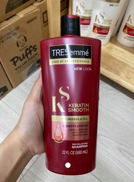 🌺BỘ DẦU GỘI XẢ TRESEMME MỸ 650ML💥