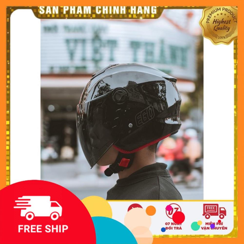 [FREE SHIP] Kính THAY THẾ nón 3/4 EGO E3 (KHÔNG BAO GỒM MŨ) [SP KHÔNG BAO GỒM NÓN]