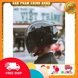Kính thay thế nón 3/4 ego e3