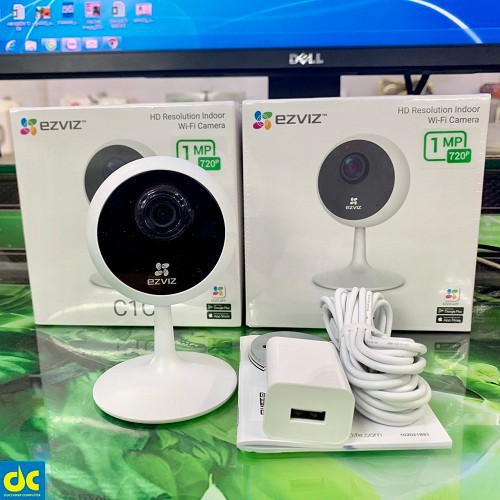 Camera Ezviz C1C 720P (Chính Hãng Phân Phối ) - Thiết Kế Đẹp