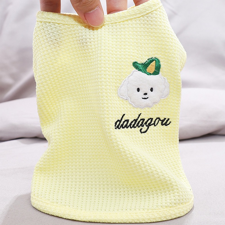 &lt;cutepethome&gt;Áo Ba Lỗ Thoáng Khí Mùa Hè Cho Thú Cưng