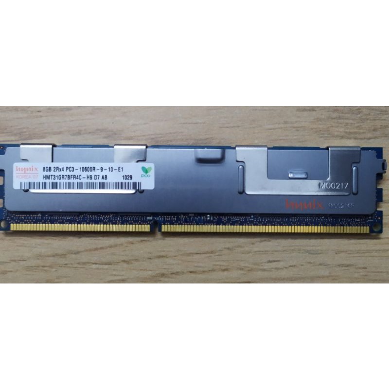 Bộ nhớ RAM 8GB ECC REG