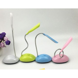Đèn đọc sách đèn bàn mini DB7 cute dễ thương pastel