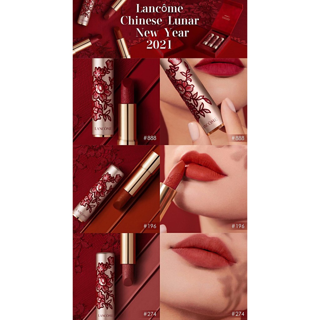 [Chính Hãng] Lancome 196 bản Lunar New Year limited 2021 | BigBuy360 - bigbuy360.vn