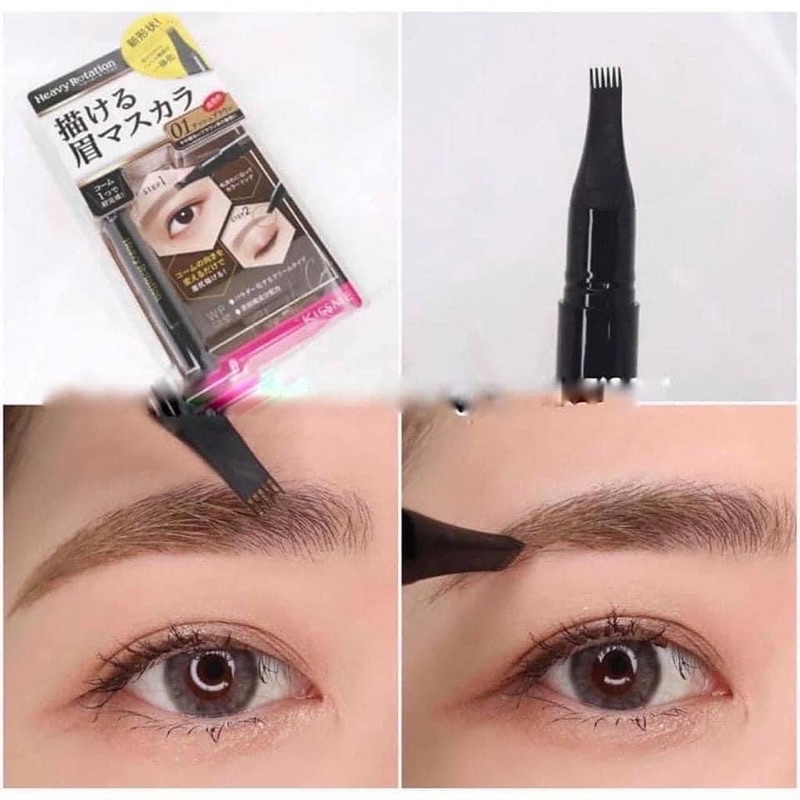 Chuốt mi Heroin kissme mẫu mới 2022