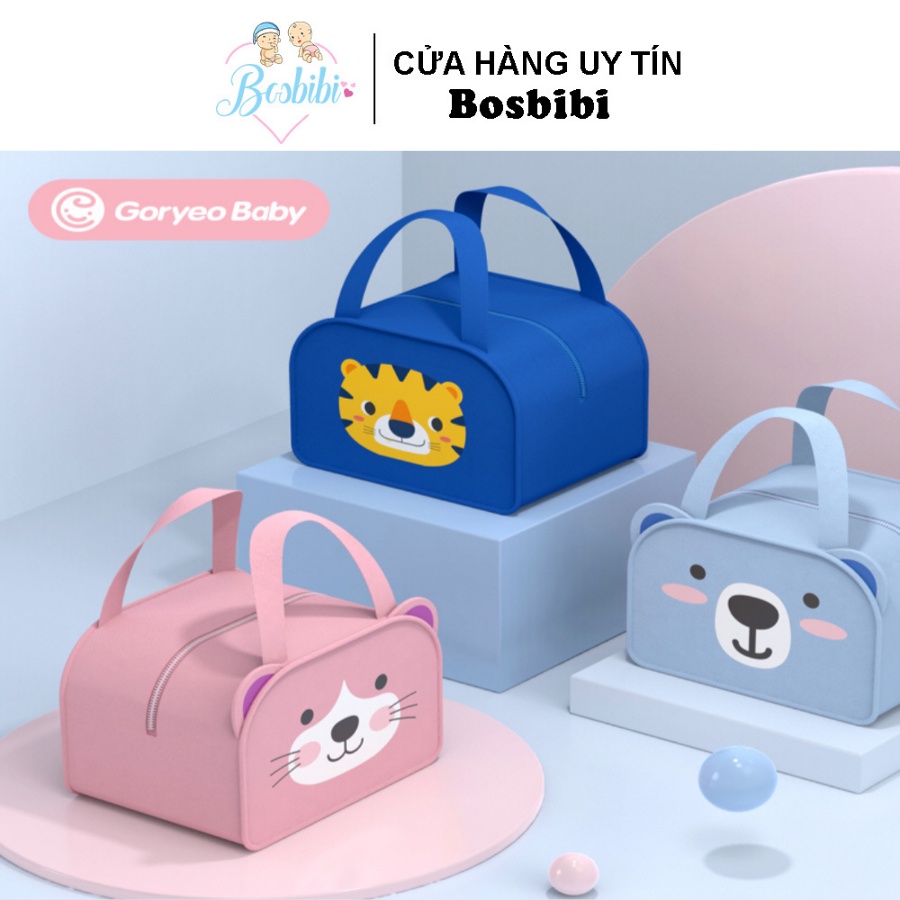 Túi giữ nhiệt túi cách nhiệt goryeo đựng hộp cơm thực phẩm thức ăn cho bé