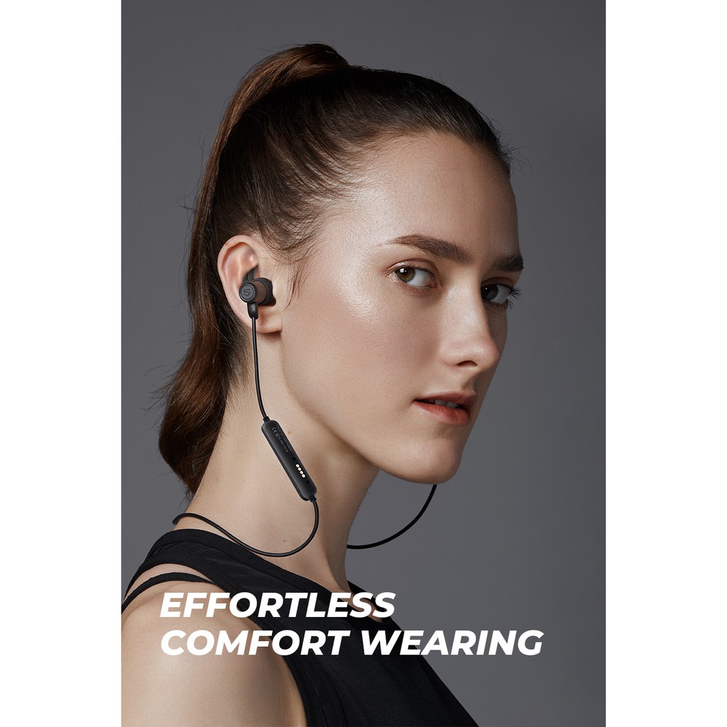 Tai nghe thể thao SoundPEATS bluetooth 5.0 chống thấm nước IPX8 sạc từ tính APTX HD 14 giờ sử dụng tiện dụng