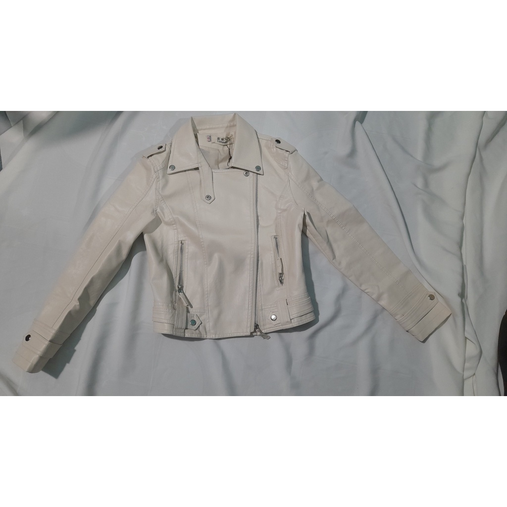 Áo Khoác Da Hàng Quảng Châu Cao Cấp Form Nhỏ