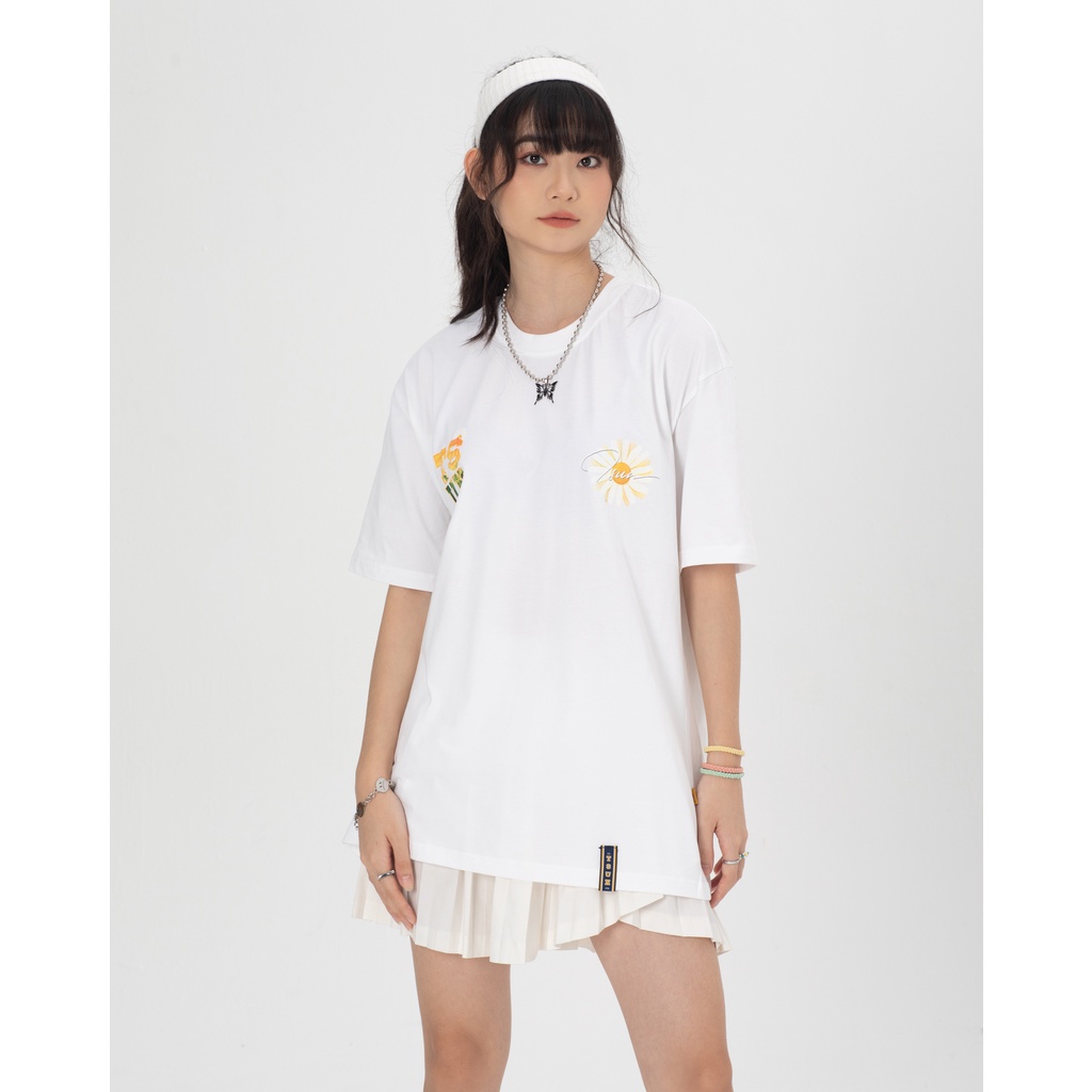 Áo thun TSUN Sunrise Tee Trắng - Unisex