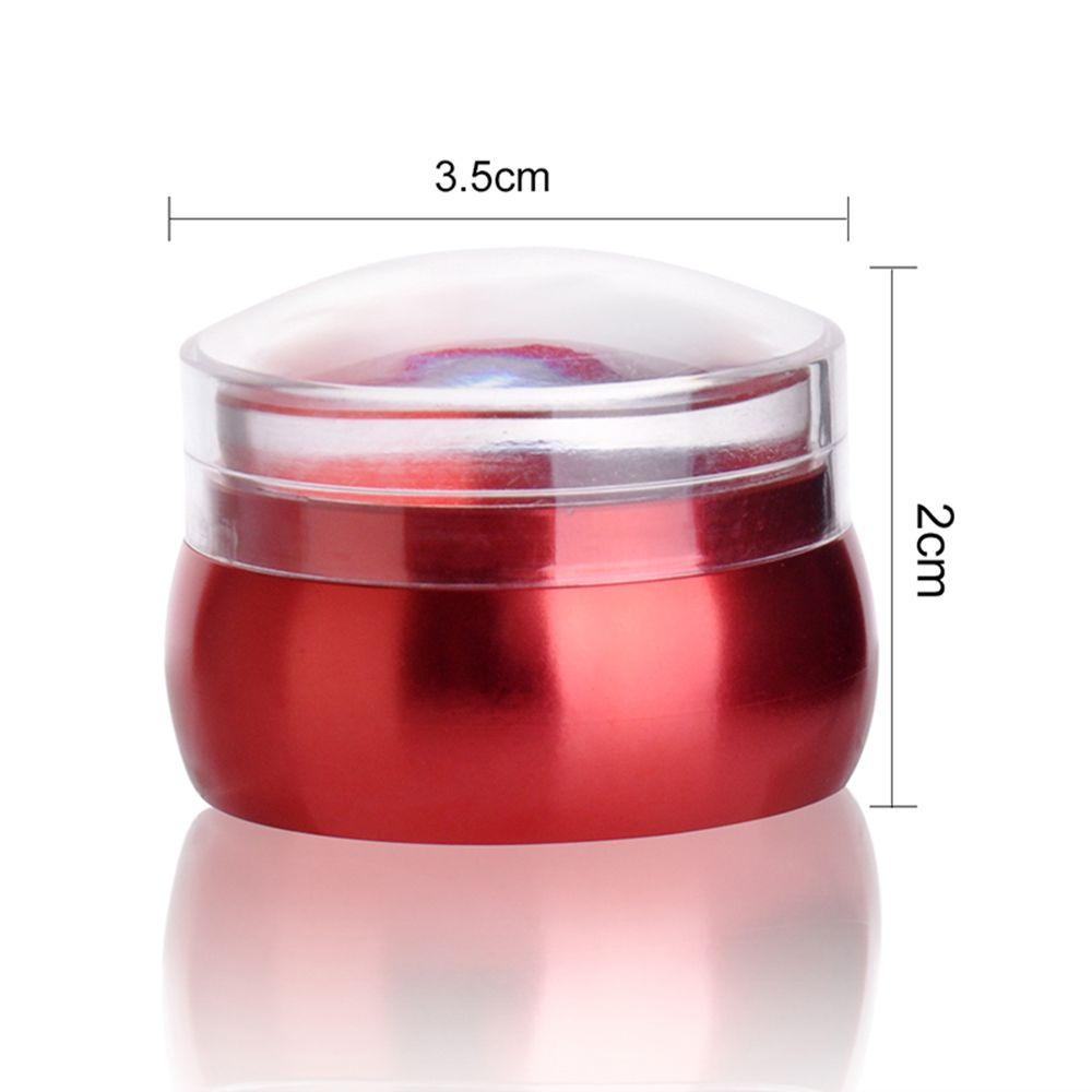 Bộ Dụng Cụ Hỗ Trợ Trang Trí Móng Tay Nghệ Thuật Bằng Kim Loại Dành Cho Nữ