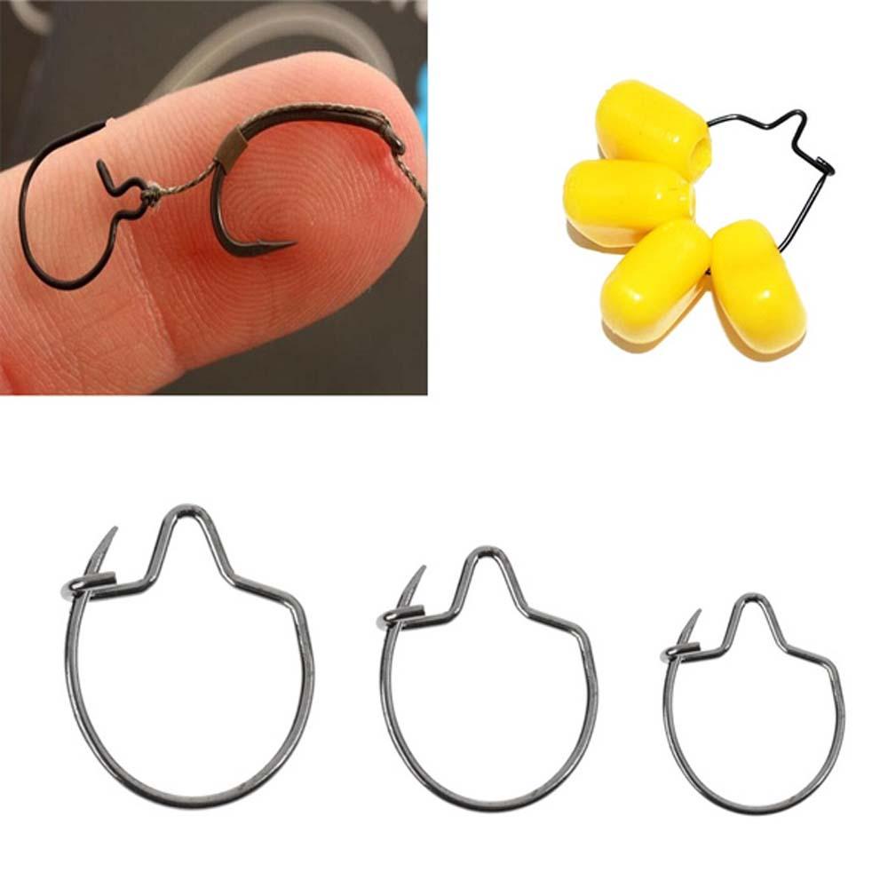 LANFY Set 20 Móc Câu Cá Bằng Thép