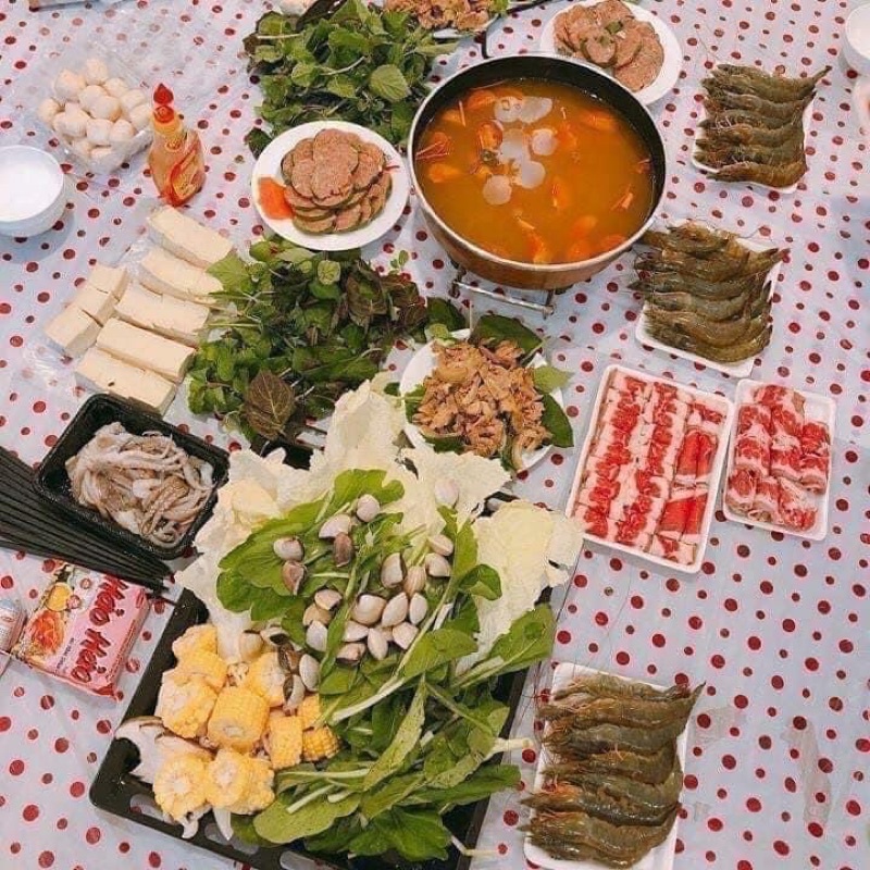 sét gia vị tomyum thái lan