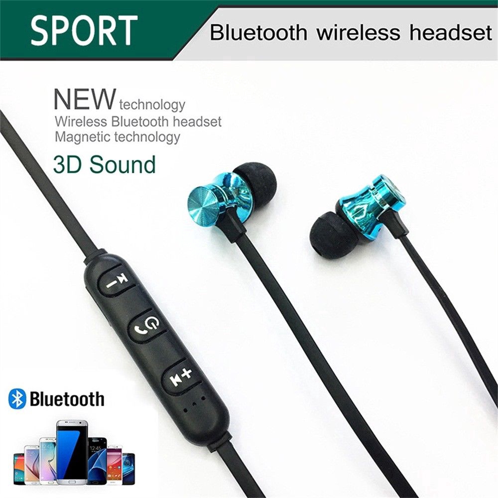 Tai nghe nhét tai kết nối Bluetooth 4.2 có nam châm | BigBuy360 - bigbuy360.vn