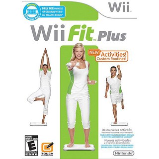 NINTENDO Máy Chơi Game WII WII WII FIT PLUS