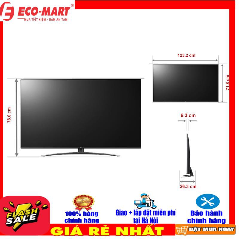 55NANO81TNA Smart Tivi NanoCell LG 4K 55 inch 55NANO81TNA Miễn phí giao+Lắp đặt tại Hà Nội-đi tỉnh liên hệ shop