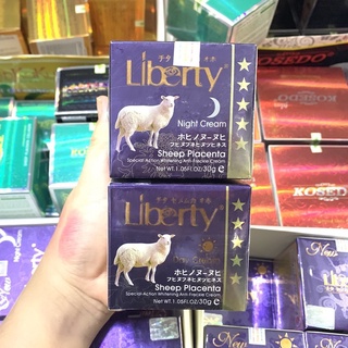 Kem Dưỡng Nhau Thai Cừu Trắng Da, Chống Lão Hóa Liberty