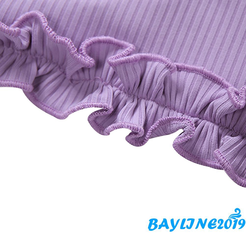 Áo Croptop Tay Ngắn Màu Trơn Cổ Thuyền Cho Nữ