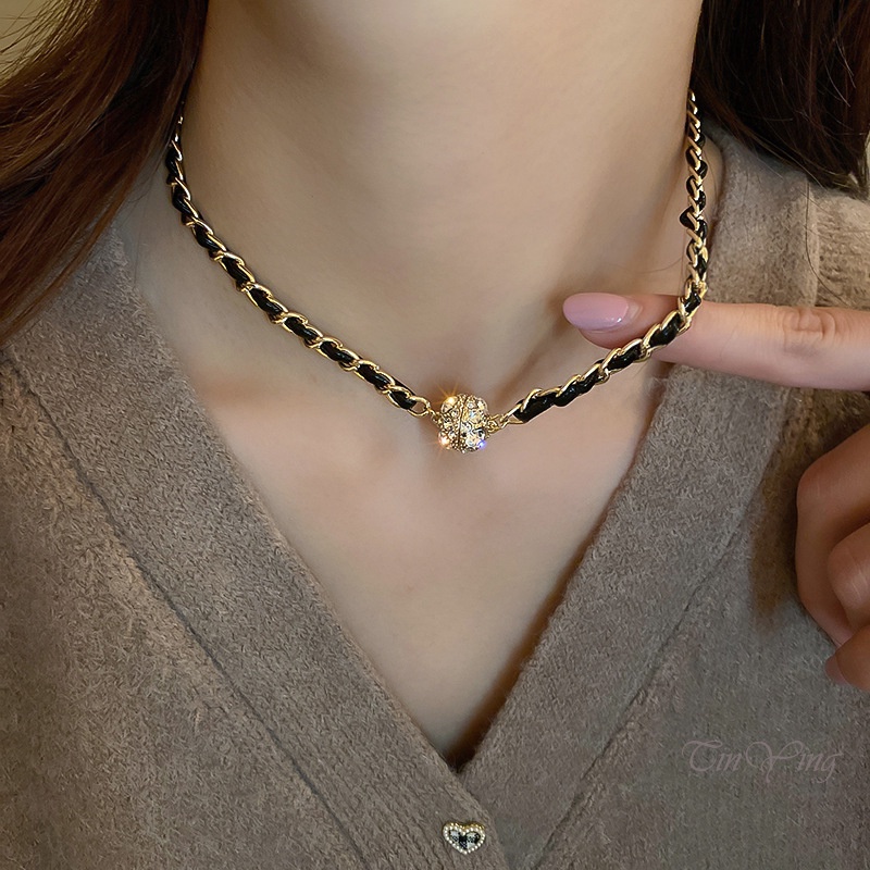 GETNOIVAS Vòng cổ choker có mặt thời trang xinh xắn dành cho nữ