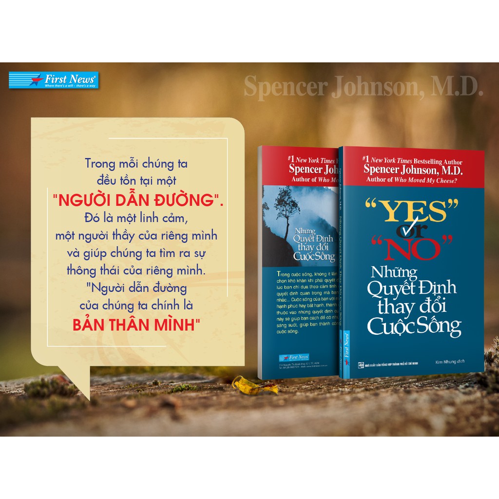 Sách - Yes or No Những Quyết Định Thay Đổi Cuộc Sống - First News