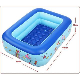 Bể bơi mini nhiều chi tiết 120cm