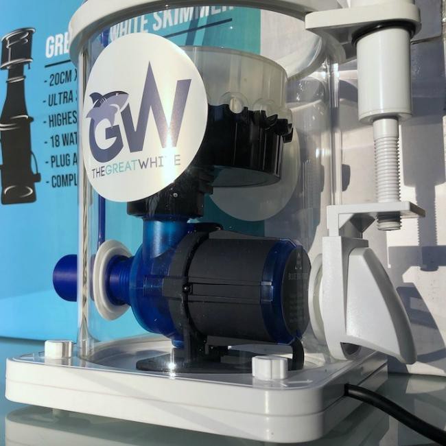Máy tách bọt - Skimmer Great White GW7