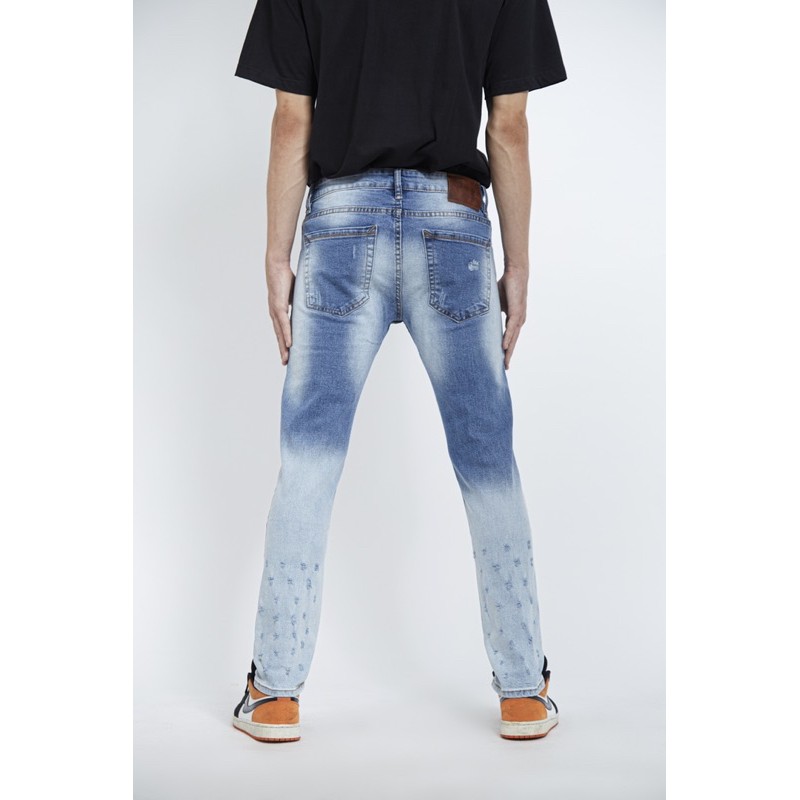 [⚡Tặng quà⚡] Quần Jean Nam Cao Cấp dáng skinny wash phong cách | BigBuy360 - bigbuy360.vn