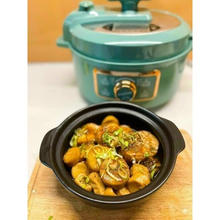 NỒI ÁP SUẤT AUX💖 ĐA NĂNG 💖 Dung Tích 3L, Công Suất Lớn 1300W Đa Năng - Nấu Lẩu, Hầm Cháo, Chiên Sào Dùng Cho Cả Nhà