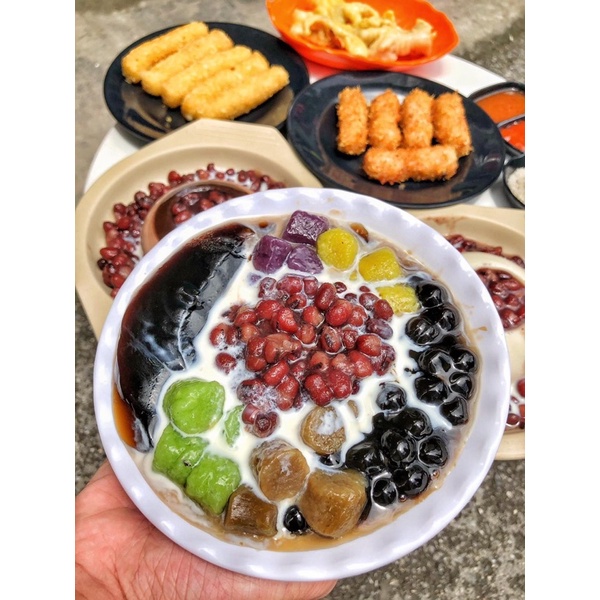 [HỎA TỐC SG] Khoai dẻo nấu chè trà sữa thơm ngon 500g