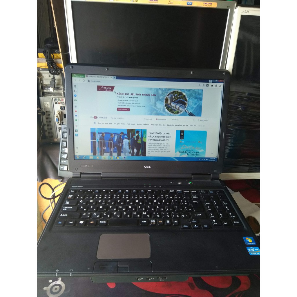 Laptop cũ core i3 có cổng COM mới 95% | BigBuy360 - bigbuy360.vn