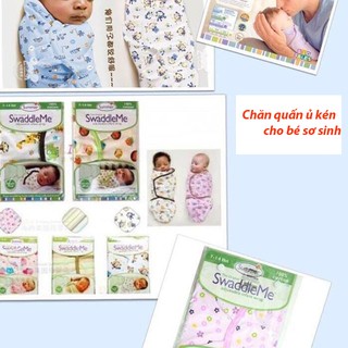 Chăn quấn ủ kén cho bé sơ sinh