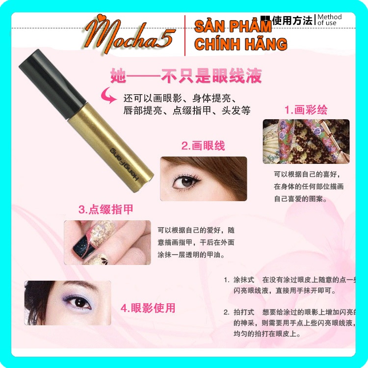 Phấn nhũ HENG FANG viền lấp lánh đôi mắt [Bán siêu chạy] | BigBuy360 - bigbuy360.vn