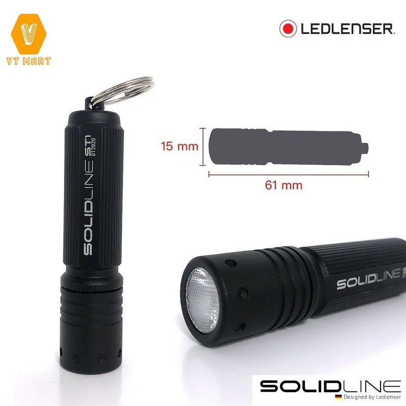 Đèn Pin LedLenser SolidLine ST1 100 lumens Chất lượng cao – Phù hợp túi tiền – Hàng CHÍNH HÃNG