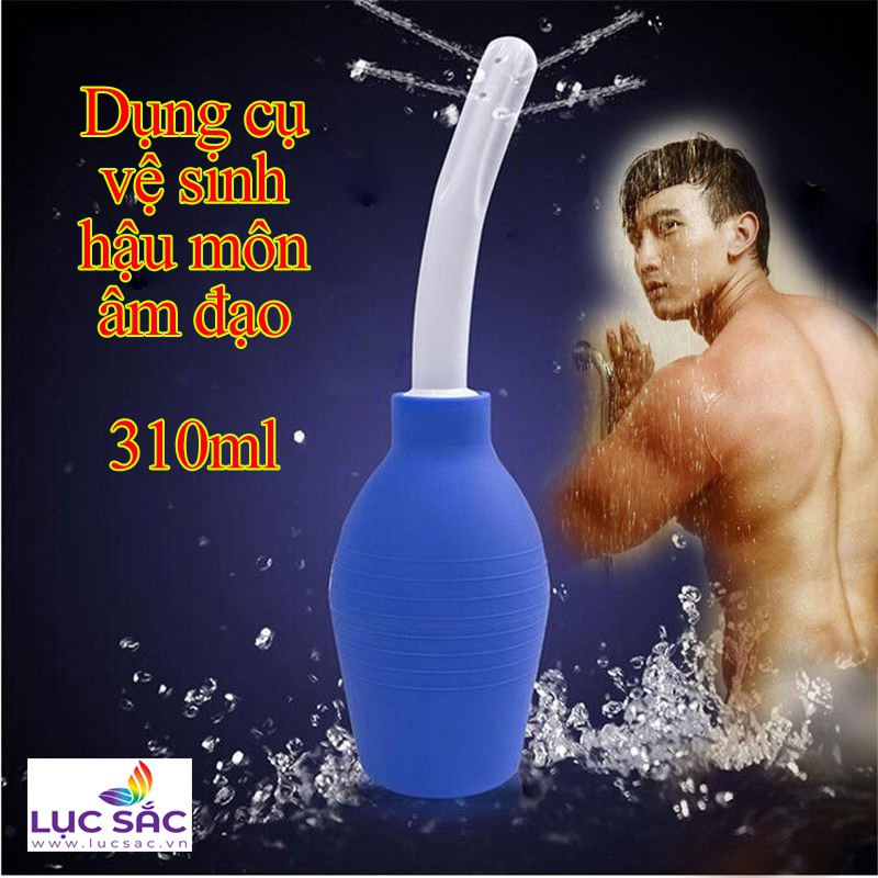 Dụng cụ vệ sinh hậu môn, âm đạo, sục rửa hậu môn, sục rửa cửa mình vòi mềm