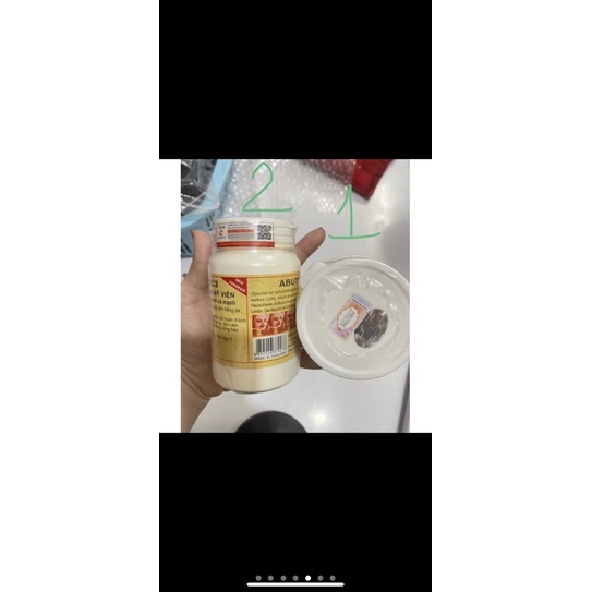 Kem dưỡng ABUTINE 3C3 NÂU và HỒNG XỊN