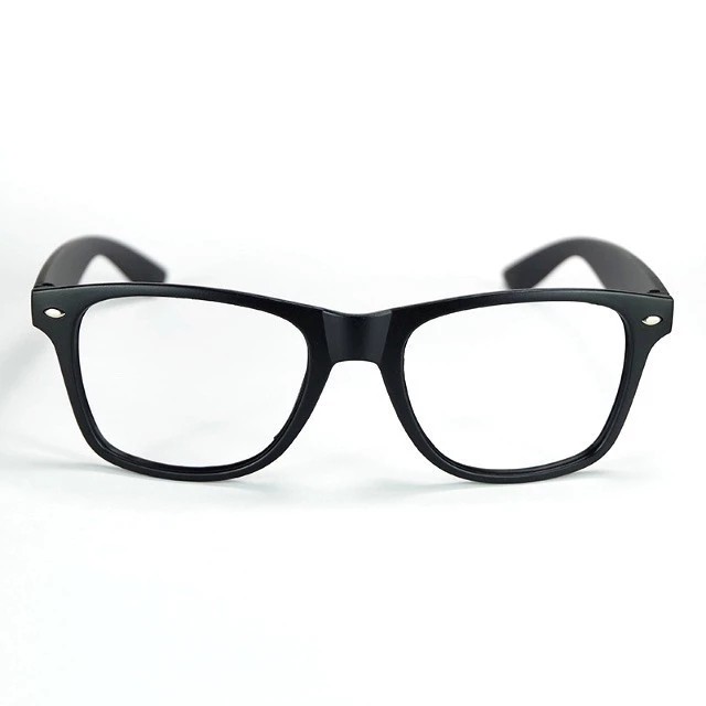 Mắt kính gọng vuông chống ánh sáng xanh thời trang