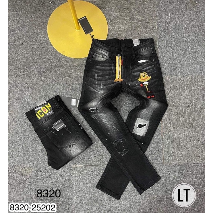 Quần Jeans nam cao cấp khoá lệch DSQ_Quần côn nam mới nhất | BigBuy360 - bigbuy360.vn