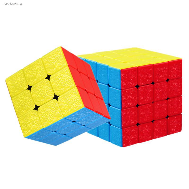 3x3 rubik2x2 4x4 ❀﹍Sacred Hand Legend Gem Đơn hàng thứ 3 Khối lập phương Rubik 2 tự 4 5 Bộ đồ chơi thi đấu s Cube Gold T