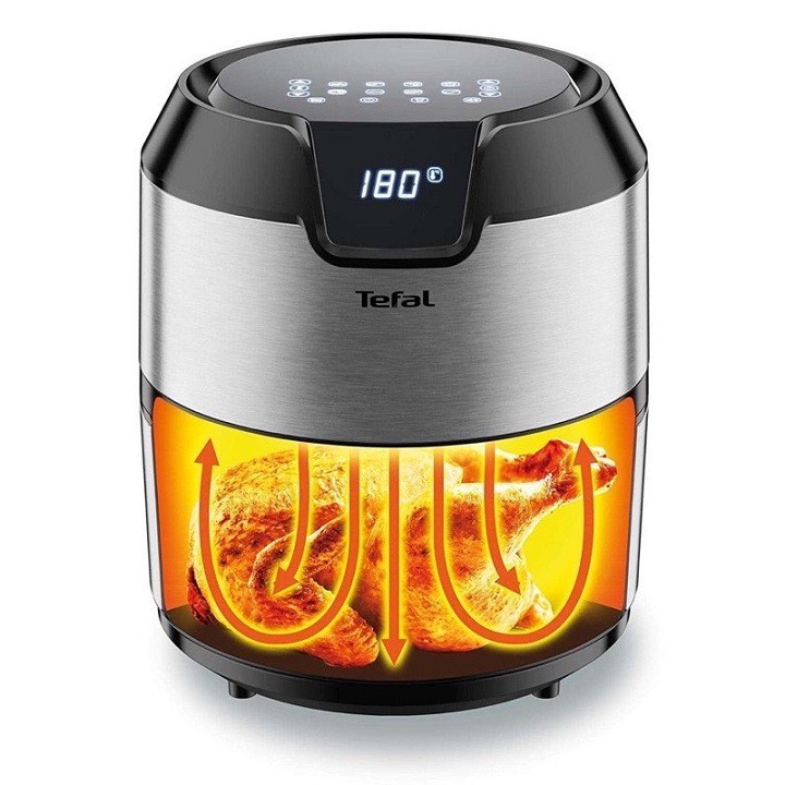 Nồi chiên không dầu Tefal EY401D15, 4.2 lít- Hàng chính hãng