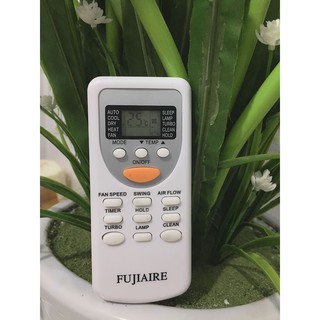 Mua  FREESHIP 50K  REMOTE ĐIỀU KHIỂN ĐIỀU HOÀ FUJIAIRE 2 CHIỀU