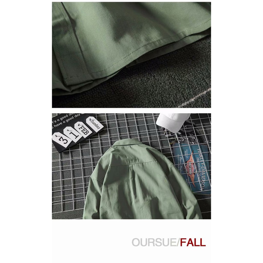 Áo khoác phong cách Hàn Quốc thời trang nam | BigBuy360 - bigbuy360.vn