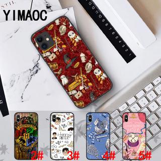 Ốp điện thoại mềm hình harry potter cho iPhone XS Max XR X 11 Pro 7 8 6 6S Plus 59A