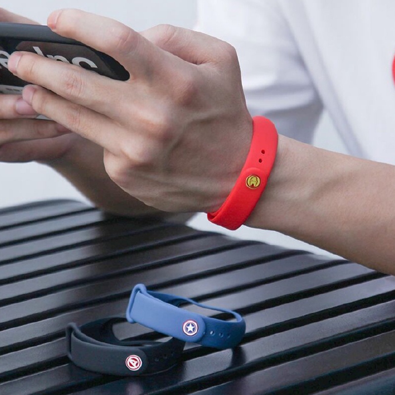Khóa kim loại cho dây đeo Mi Band 6 5 4 3 2 NFC